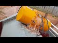 Sand washing with screening 2 nos. Dewatering screen