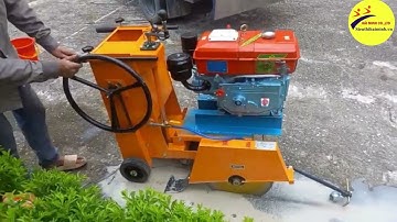 Máy cắt đường bê tông KC16 cực chất lượng tại Siêu thị Hải Minh