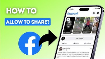 How to allow others to share your post to their stories on Facebook?