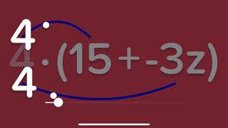 DISTRIBUTION - Algebra Touch