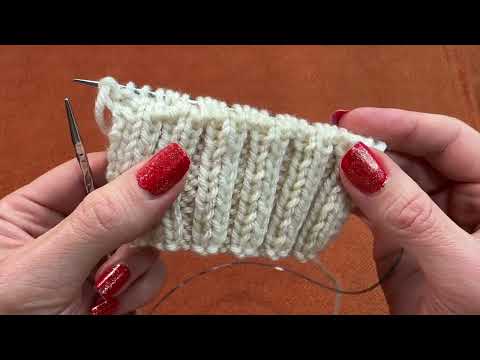 Permanent Fold in Ribbing PART 1