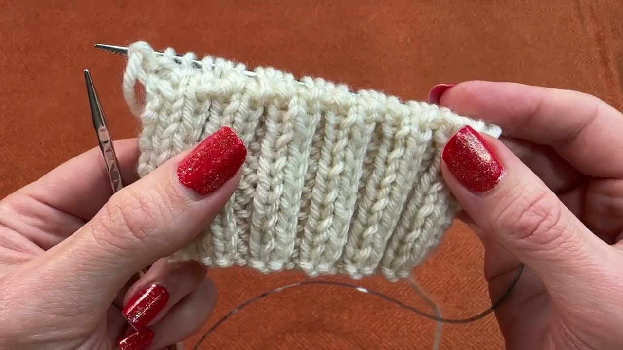 Постоянная складка в резинке ЧАСТЬ 1