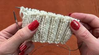Permanent Fold in Ribbing PART 1