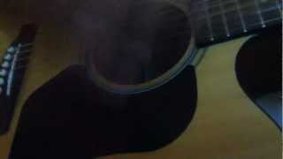 freestyle strummin in dadgad tuning