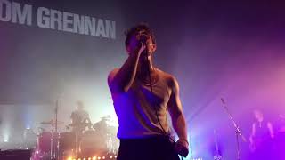 Video thumbnail of "Tom Grennan - Run In The Rain - Shepherds Bush Empire 20/03/2018"