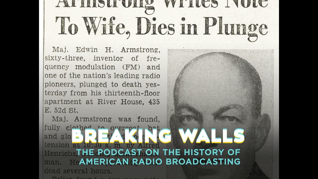 BW - EP123—008: January 1954—The Death of Edward Howard Armstrong