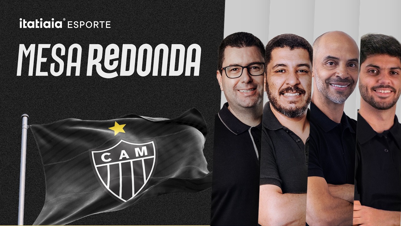 MESA REDONDA DO ATLÉTICO | CLÁUDIO REZENDE, HENRIQUE ANDRÉ, MARQUES E VINÍCIUS ANDRADE