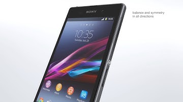 Sony Xperia Z1 - Intro Video 2