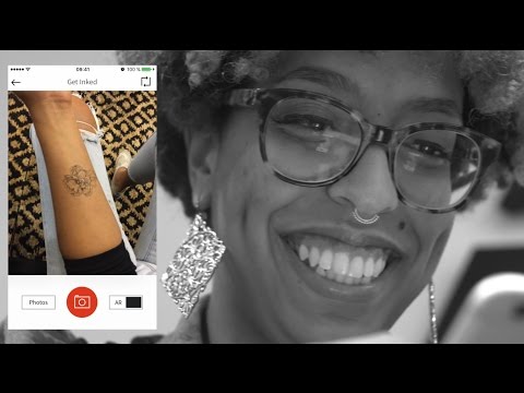 INKHUNTER - den beste mobilappen for å prøve virtuelle tatoveringer med utvidet virkelighet