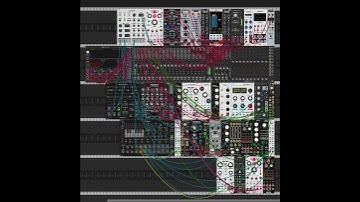 PATCH SKETCH 036 - Relaxed Techno Loop [VCV Rack] #Shorts