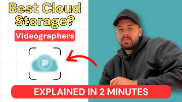 Best Cloud Storage For Videographers - Store Huge Project Files With Ease