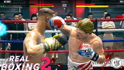 Real Boxing 2 || Gameplay Walkthrough Part 3 || Android