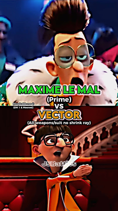 Maxime Le Mal vs Vector