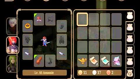 Skillbook Fortitude Lv 5 Glitched - Assassin - Inotia 4 - Free RPG