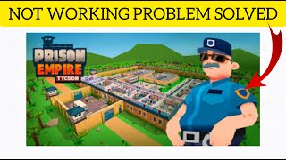 How To Solve Prison Empire Tycoon Game App Not Working (Not Open) Problem|| Rsha26 Solutions screenshot 4
