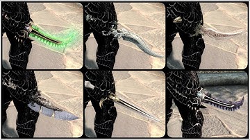 Skyrim Special Edition: ▶️Daggercraft Package◀️ Mini Mod Showcase