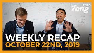 Weekly Recap 10/22/19