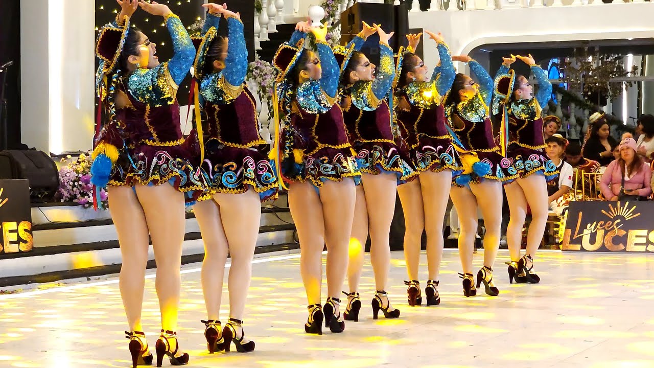 IMPRESIONANTE! Melodías de Saya Tropa Mujeres en concurso LUCES 2025