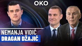 Oko: Nemanja Vidić - Dragan Džajić
