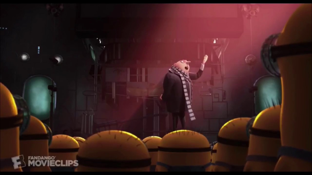 Minions 2 Rise of Gru leaked scene - YouTube