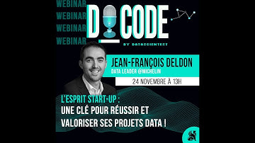La clé pour réussir et valoriser ses projets data - Jean-François Deldon @MichelinGlobal