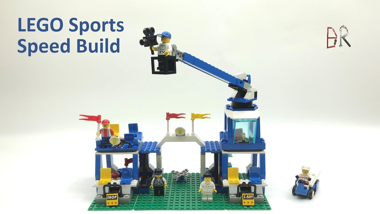 LEGO Sports - Super sport coverage/3408 - Speed build - YouTube