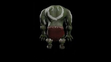 Crothu the Orc - Turntable