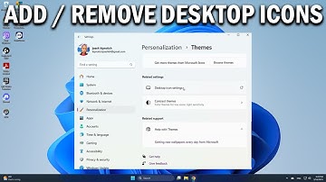 How To Add or Remove Desktop Icons in Windows 11 - Easy Fix