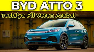 PREMİM KALİTESİNDE ÇİNLİ SUV! | BYD ATTO 3 İNCELEMESİ | @OtoGrafi