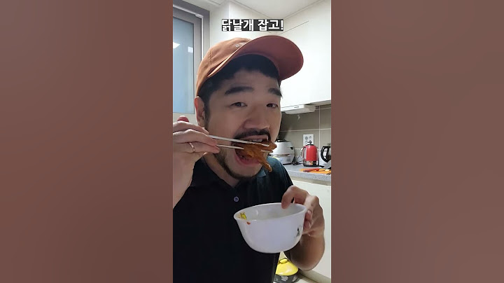 양념치킨은 처갓집에서 해주는 게 맛있어요!