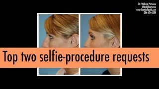 Top Procedure Requests For Best Selfie Photos The Seattle Facial Plastic Surgery Center