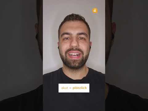 Medizinische Fachbegriffe leicht