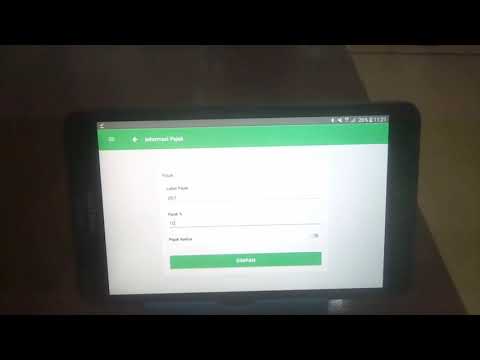 Mengatur Pajak & Service Charge Di KIOS DIGITAL