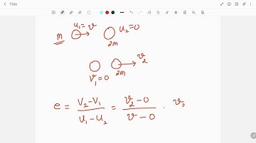 Collisions MCQ XI PHYSICS (A block of mass m moving at a speed v collides with another ...)