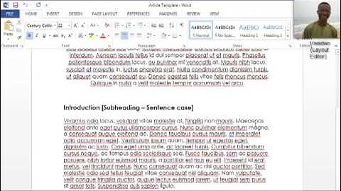 PKPSchool: OJS for Editors: Lesson 18: Layout Editing