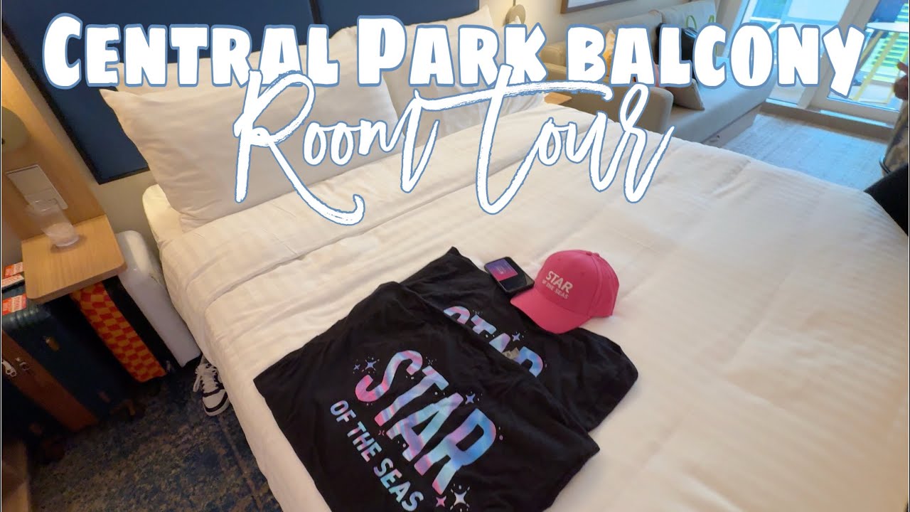 STAR OF THE SEAS Balcony Tour 🌿 Central Park Cabin First Look