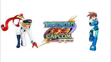 Tatsunoko VS Capcom Ultimate All Stars (Yatterman 1 & Megaman Volnutt Time Attack Playthrough)