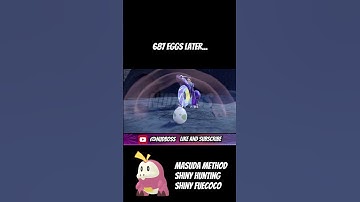 687 EGGS LATER... SHINY FUECOCO | Pokemon Masuda Method