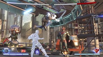 Injustice 2 Sub-Zero 100% Reset Combo