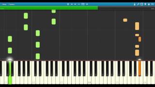 Yaki-Da - I Saw You Dancing synthesia piano tutorial