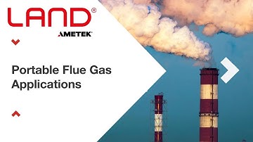 Portable Flue Gas Applications | LAND Application Note