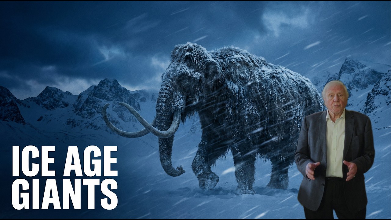 Sir David Attenborough: Prehistoric Planet - The Ice Age | Full Documentary Movie
