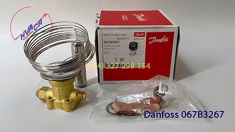 Danfoss TE5, 067B3267 Element For Expansion Valve