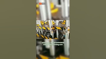 Shelving upright section roll forming machine #machine #shelving #rack