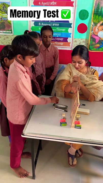Memory Game | school activity| #school #shorts #trendingsong #bhoolbhulaiyaa3 #djwalebabu762