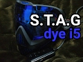 【S.T.A.G】dye i5 stormストーム 最高のサバゲーフルフェイスゴーグル！【レビュー】