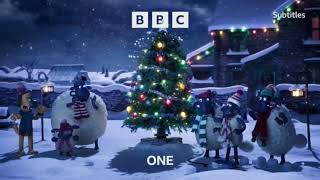 New Bbc One Christmas Idents 2021