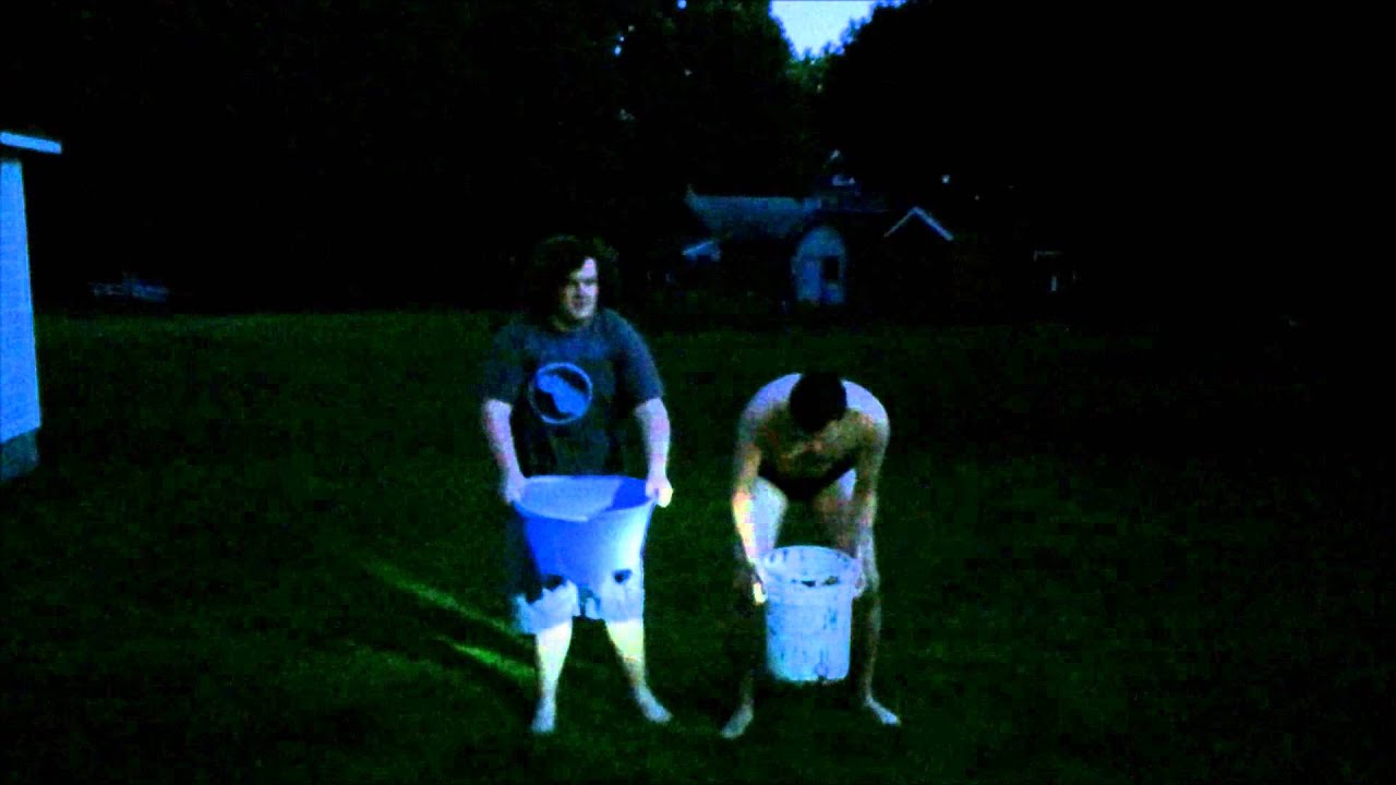 Corey Newell and Daniel Kerrigan ALS Ice Bucket Challenge