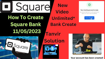 How To Create Square up Bank Account 11/05/2023 || Unlimited।? Square Bank Create | Tanvir Solution