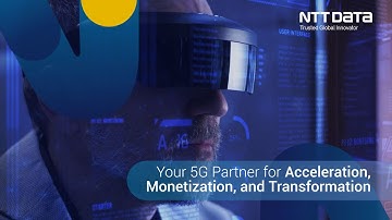NTT DATA - Your 5G Partner [Short Version]